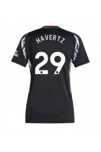 Arsenal Kai Havertz #29 Fotballdrakt Borte Klær Dame 2024-25 Korte ermer